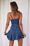 Sweet Passion Dress (Steel Blue)