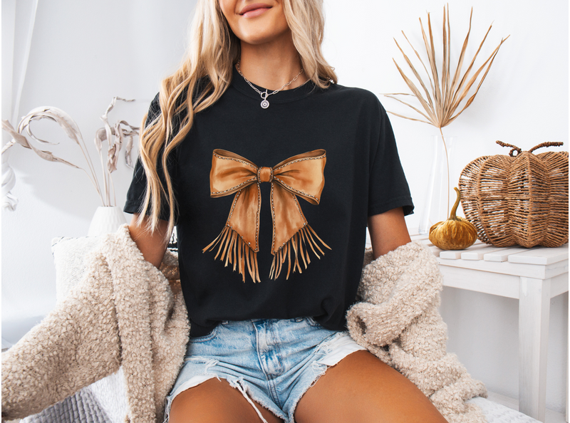 Western Bow Graphic Tee