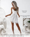 Aurelia Dress (White) - BEST SELLING