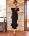 Brienne Dress | Black