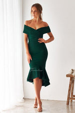 Brienne Dress (Green) - BEST SELLING