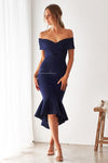 Brienne Dress (Navy) - BEST SELLING