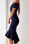 Brienne Dress (Navy) - BEST SELLING