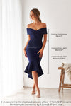 Brienne Dress (Navy) - BEST SELLING