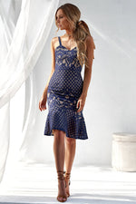 Ella Dress (Navy)