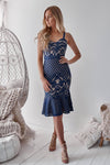 Ella Dress (Navy)