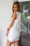 Jessica Dress | White