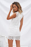 Jessica Dress | White