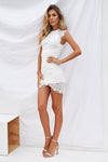 Jessica Dress | White