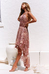 Jennifer Dress (Pink) - BEST SELLING