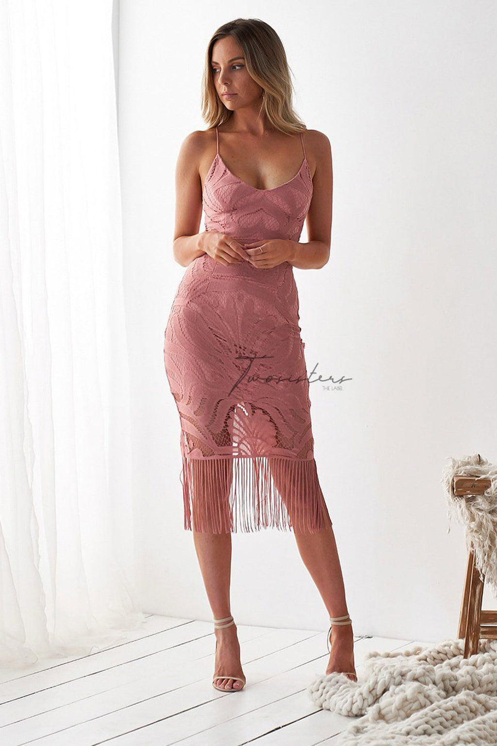 Khaleesi Dress | Dusty Pink