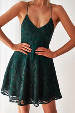 Laurie Dress | Emerald Green