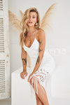 Khaleesi Dress | White