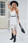 Khaleesi Dress | White