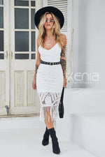 Khaleesi Dress | White