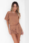 Majorca Dress (Mocha)