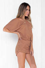 Majorca Dress (Mocha)