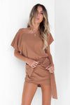 Majorca Dress (Mocha)