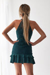 Mika Dress | Emerald Green