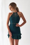 Mika Dress | Emerald Green