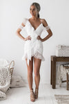 *Marin Dress | White