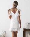 *Marin Dress | White