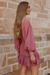 Merella Dress (Mauve)