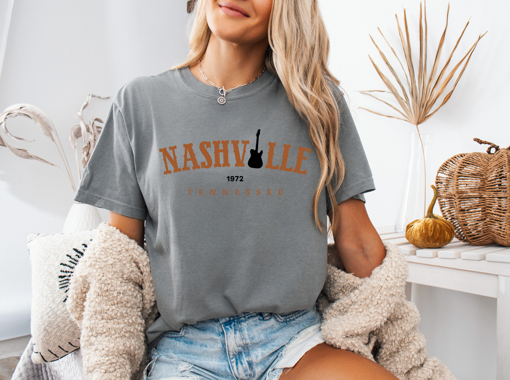 Nashville Est. 1972 Graphic Tee