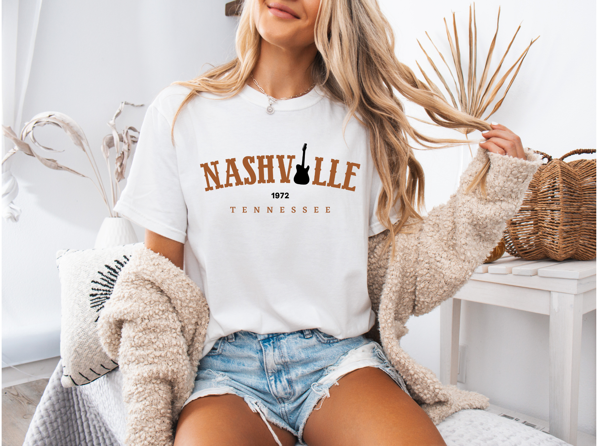 Nashville Est. 1972 Graphic Tee