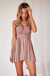 The Perfect Date Dress (Mocha)