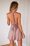 The Perfect Date Dress (Mocha)