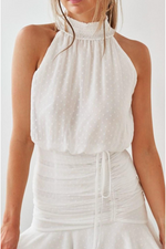 Pip Dress | White