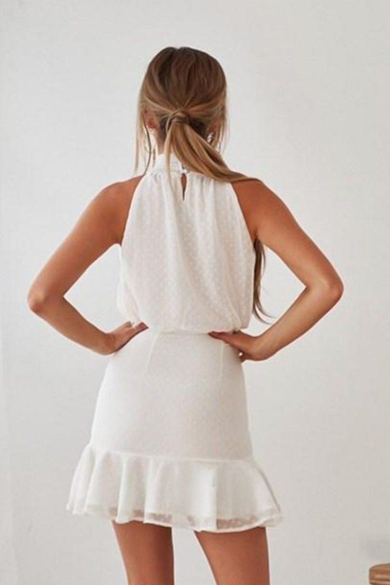 Pip Dress | White