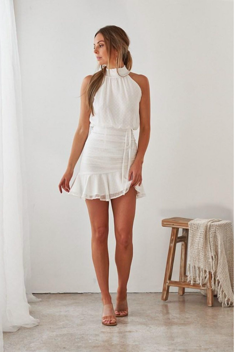 Pip Dress | White