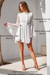 Paige Dress | White