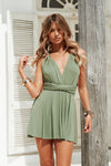 The Perfect Date Dress (Khaki)