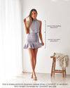 Pip Dress (Frosted Grey) BEST SELLING