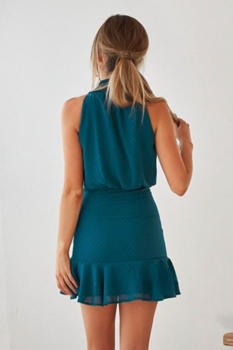 Pip Dress (Teal)