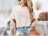 Pretty In Pink Easter Graphic Tee