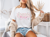 Pretty In Pink Easter Graphic Tee