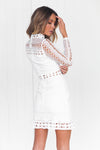 Riverdale Dress (White) - BEST SELLING