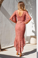 Reyna Dress | Mauve