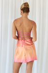 NEW - Suela Mini Dress (Pink/Orange)