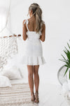 *Shona Dress | White