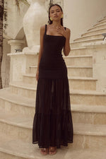 Tahlia Maxi Dress | Black