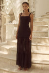 Tahlia Maxi Dress | Black