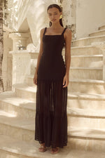 Tahlia Maxi Dress | Black