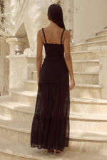 Tahlia Maxi Dress | Black