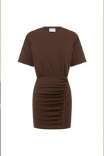 Taylor Mini Dress | Chocolate