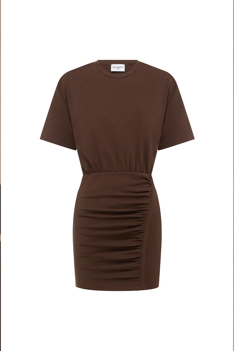 Taylor Mini Dress | Chocolate